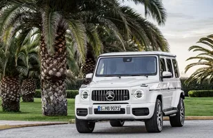 Mercedes-AMG G 63. Potężny i szybki — zdjęcie 7