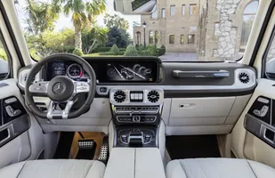 Mercedes-AMG G 63. Potężny i szybki — zdjęcie 8