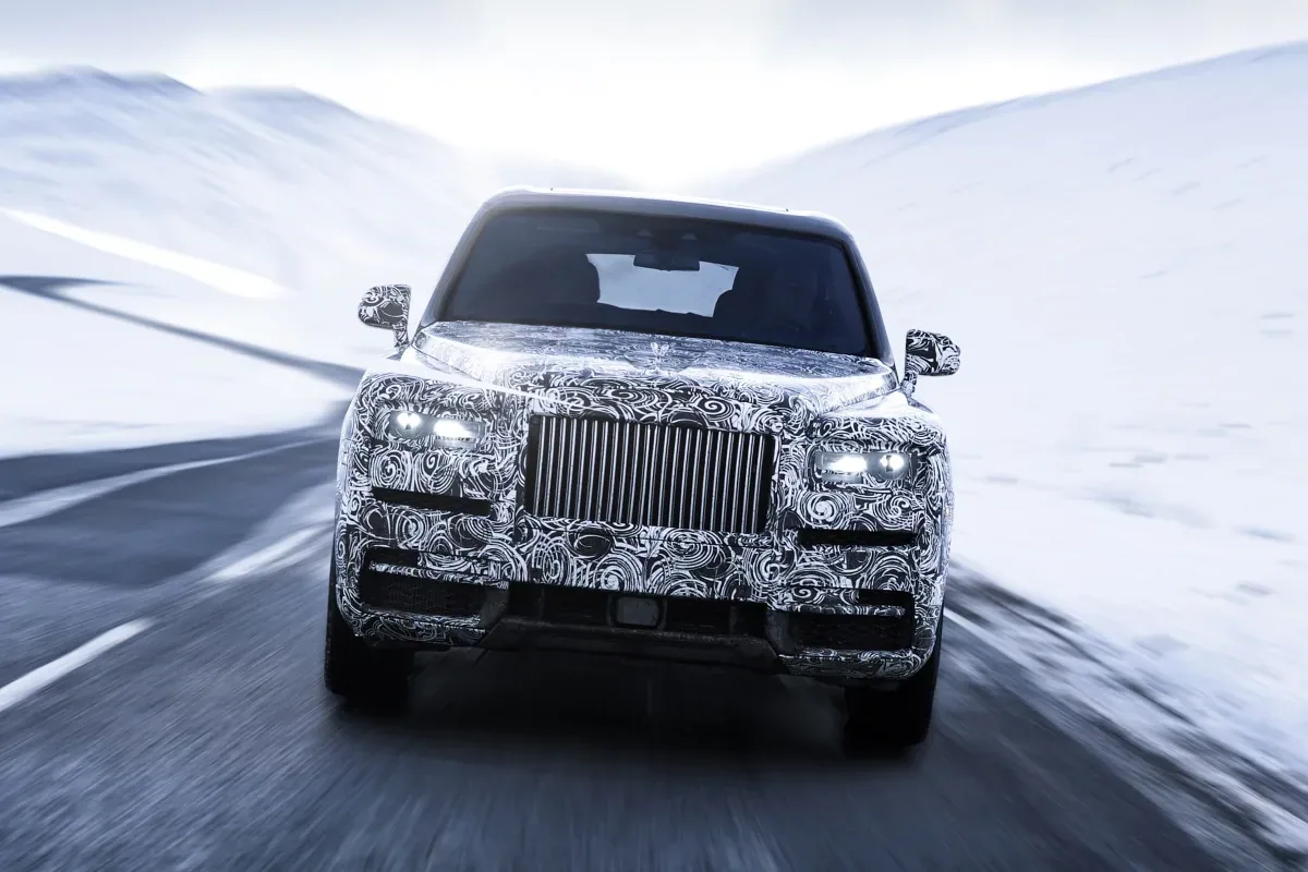 Rolls-Royce Cullinan