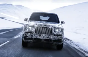Rolls-Royce Cullinan. Pierwszy SUV! — zdjęcie 2