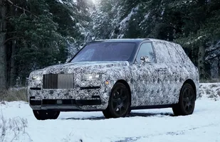 Rolls-Royce Cullinan. Pierwszy SUV! — zdjęcie 1