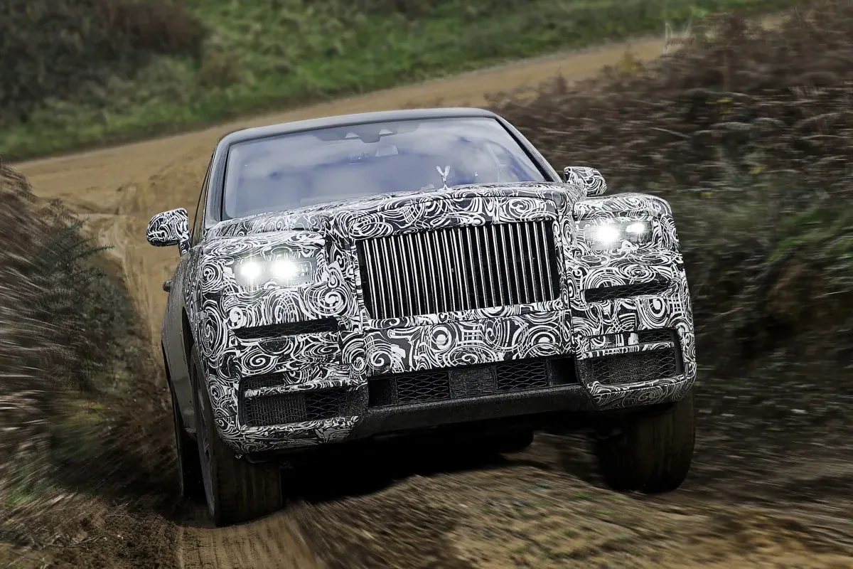 Rolls-Royce Cullinan