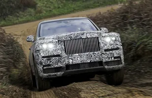 Rolls-Royce Cullinan. Pierwszy SUV! — zdjęcie 3