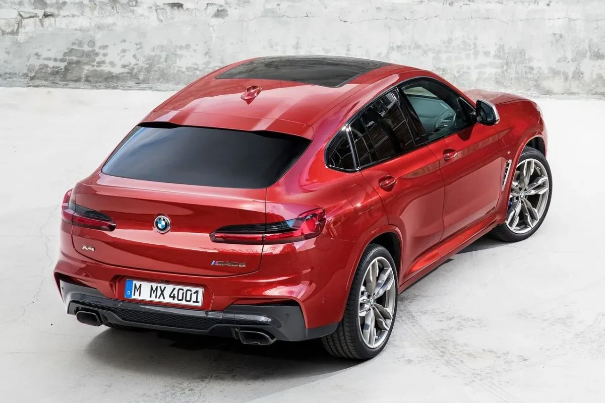 Nowe BMW X4