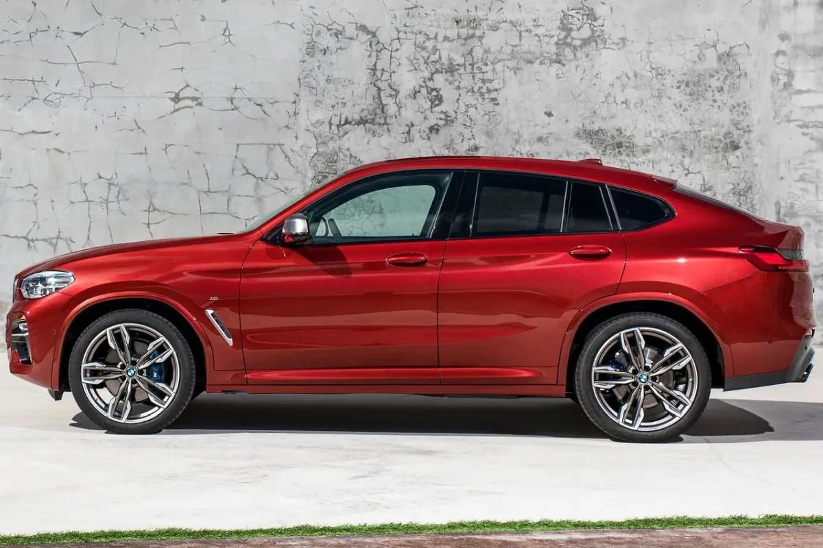 Nowe BMW X4