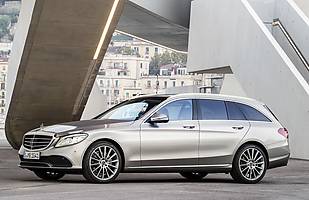 Mercedes klasy C po liftingu