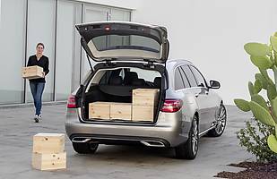 Mercedes klasy C po liftingu