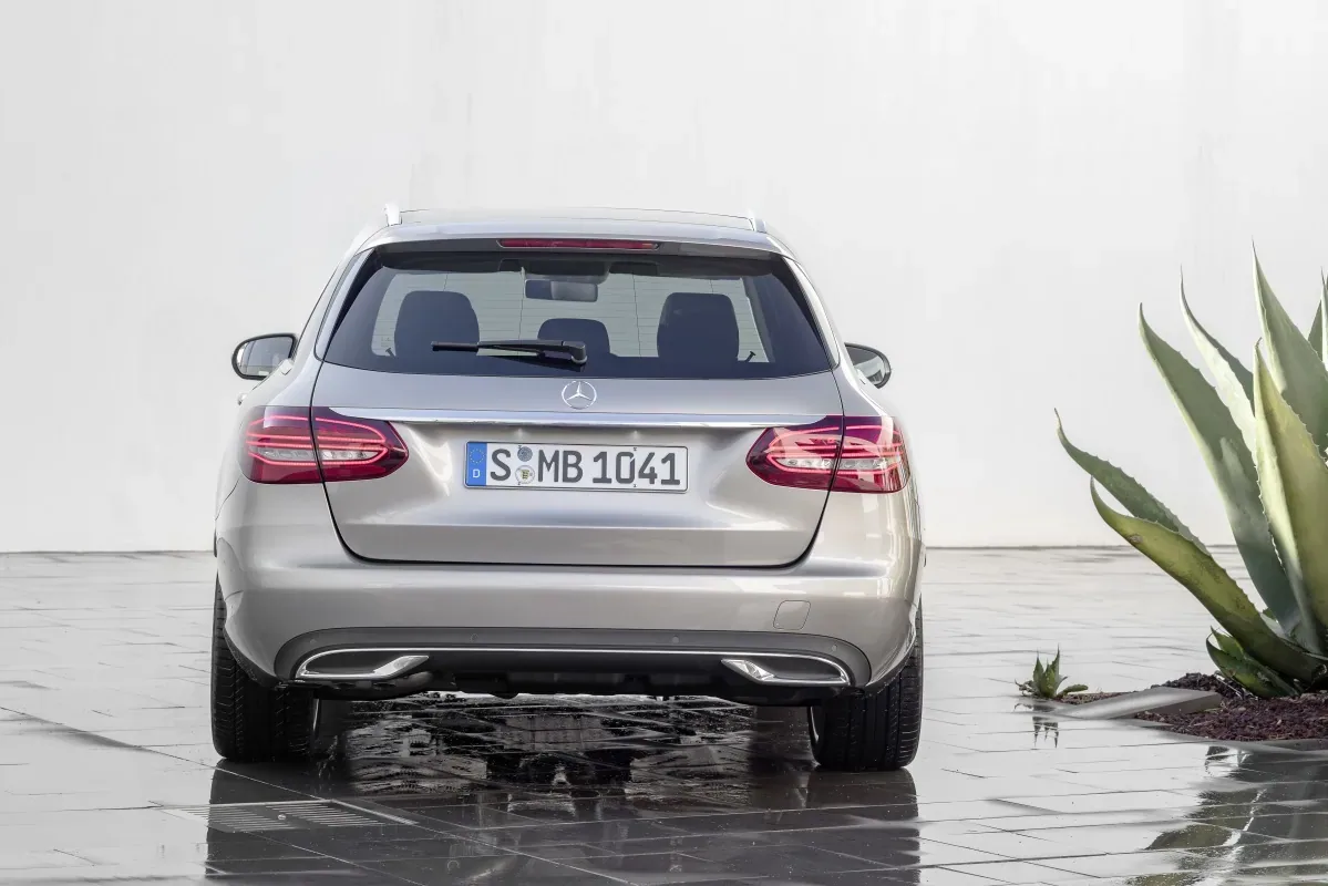 Mercedes klasy C po liftingu