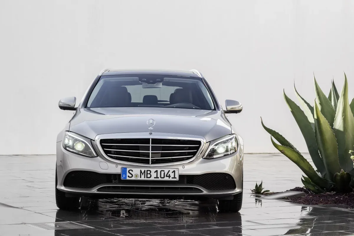 Mercedes klasy C po liftingu