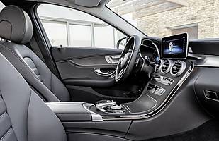 Mercedes klasy C po liftingu