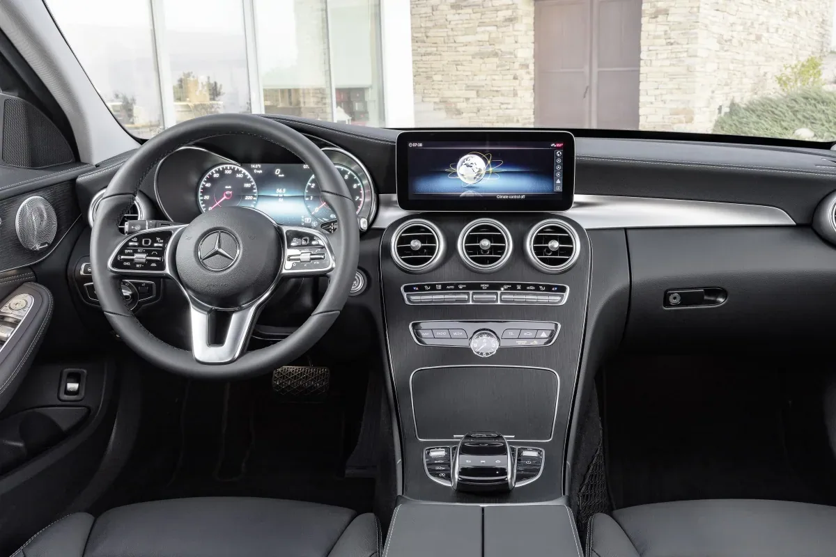 Mercedes klasy C po liftingu