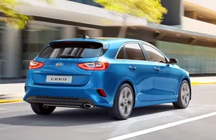 Kia Ceed III generacji — zdjęcie 2