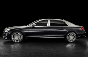 Mercedes-Maybach S po liftingu — zdjęcie 2