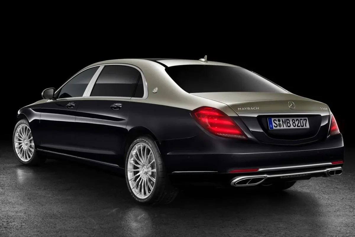 Mercedes-Maybach klasy S