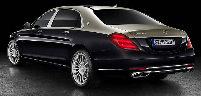 Mercedes-Maybach klasy S