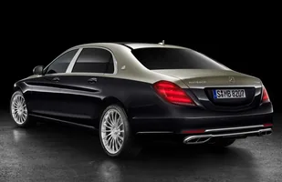 Mercedes-Maybach S po liftingu — zdjęcie 3
