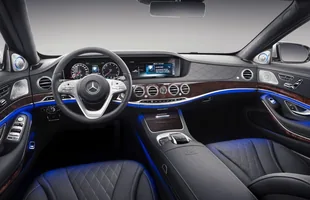 Mercedes-Maybach S po liftingu — zdjęcie 4