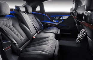 Mercedes-Maybach S po liftingu — zdjęcie 6