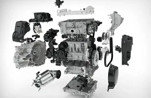 Volvo XC40 z silnikiem trzycylindrowym — zdjęcie 3