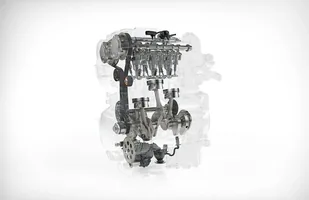 Volvo XC40 z silnikiem trzycylindrowym — zdjęcie 4
