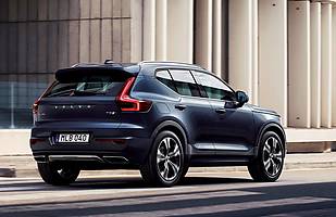 Volvo XC40 z silnikiem trzycylindrowym