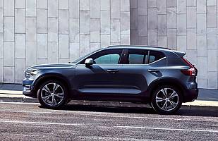 Volvo XC40 z silnikiem trzycylindrowym