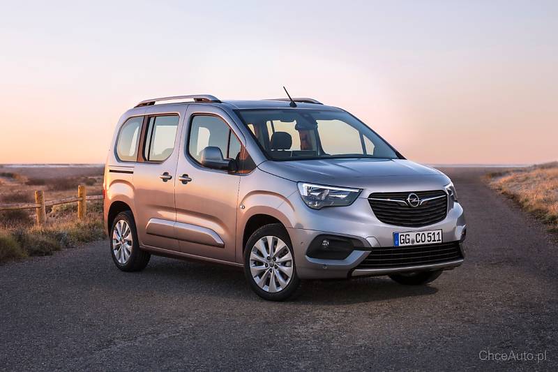 Opel Combo Life nowej generacji