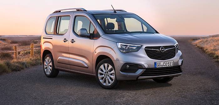 Opel Combo Life nowej generacji