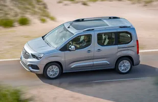 Opel Combo Life nowej generacji — zdjęcie 3