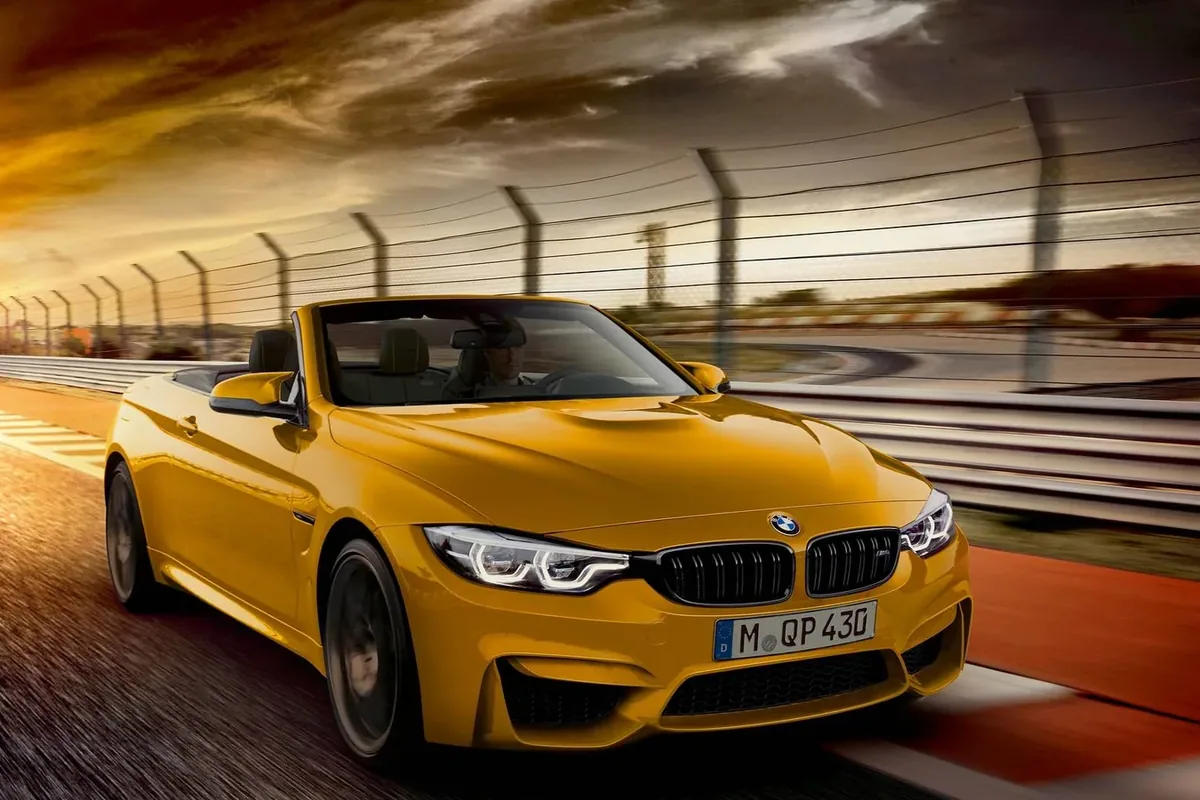BMW M4 Convertible Edition 30 Jahre