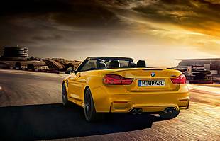 BMW M4 Convertible Edition 30 Jahre