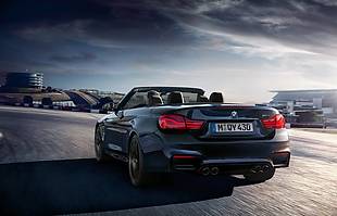 BMW M4 Convertible Edition 30 Jahre