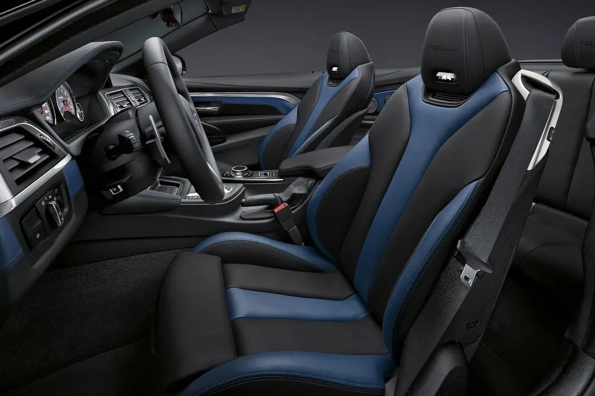 BMW M4 Convertible Edition 30 Jahre