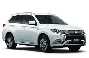 Mitsubishi Oulander PHEV po zmianach — zdjęcie 2