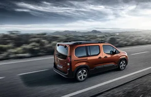 Peugeot Rifter — zdjęcie 8