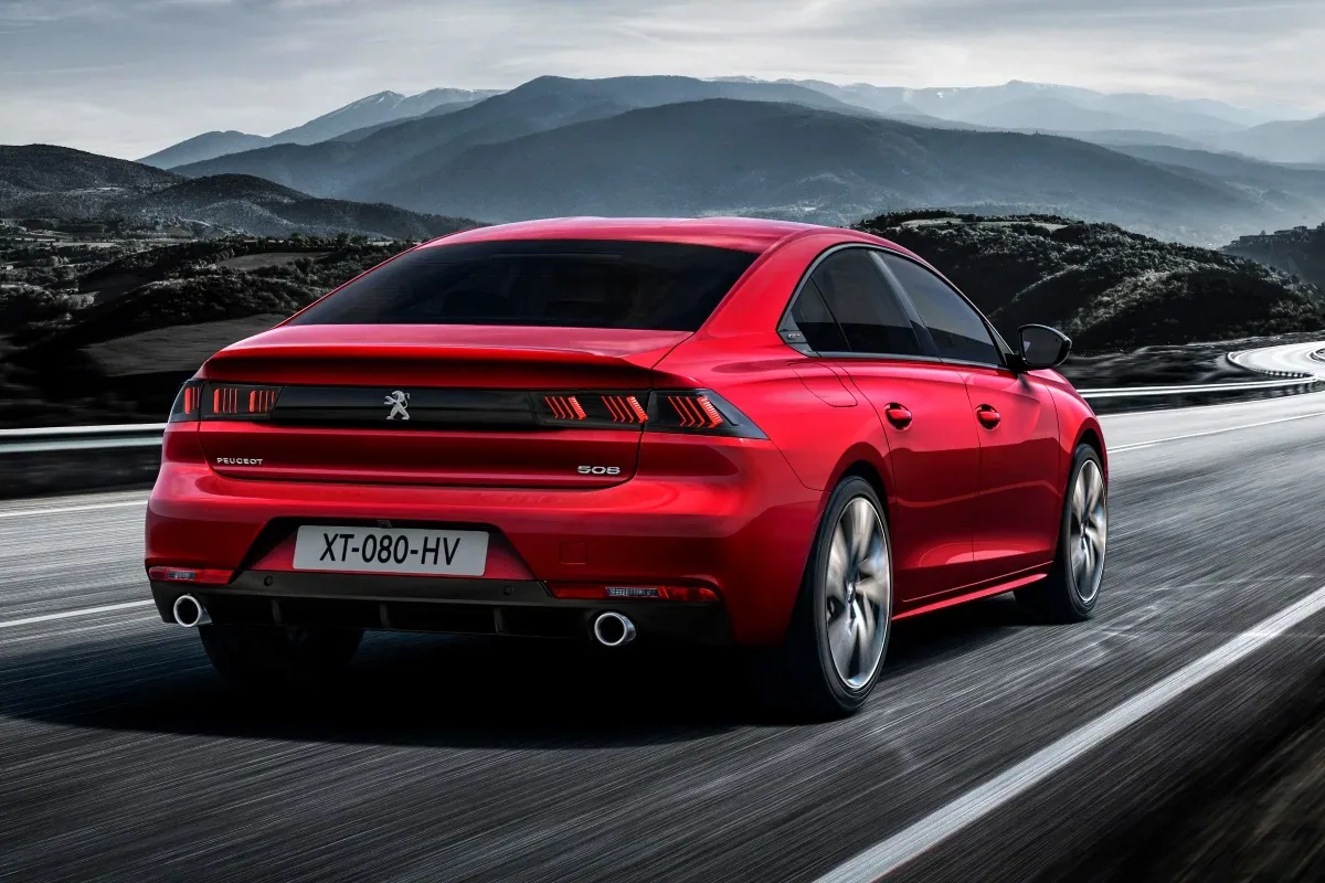Peugeot 508