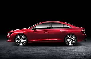 Peugeot 508 II generacji!