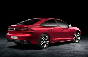 Peugeot 508 II generacji! — zdjęcie 8