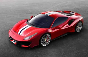Ekstremalne Ferrari 488 Pista — zdjęcie 1