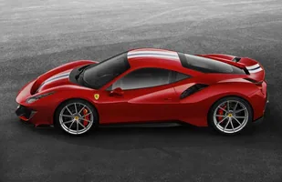 Ekstremalne Ferrari 488 Pista — zdjęcie 2
