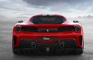 Ekstremalne Ferrari 488 Pista