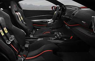 Ekstremalne Ferrari 488 Pista