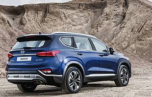 Santa Fe razy cztery!