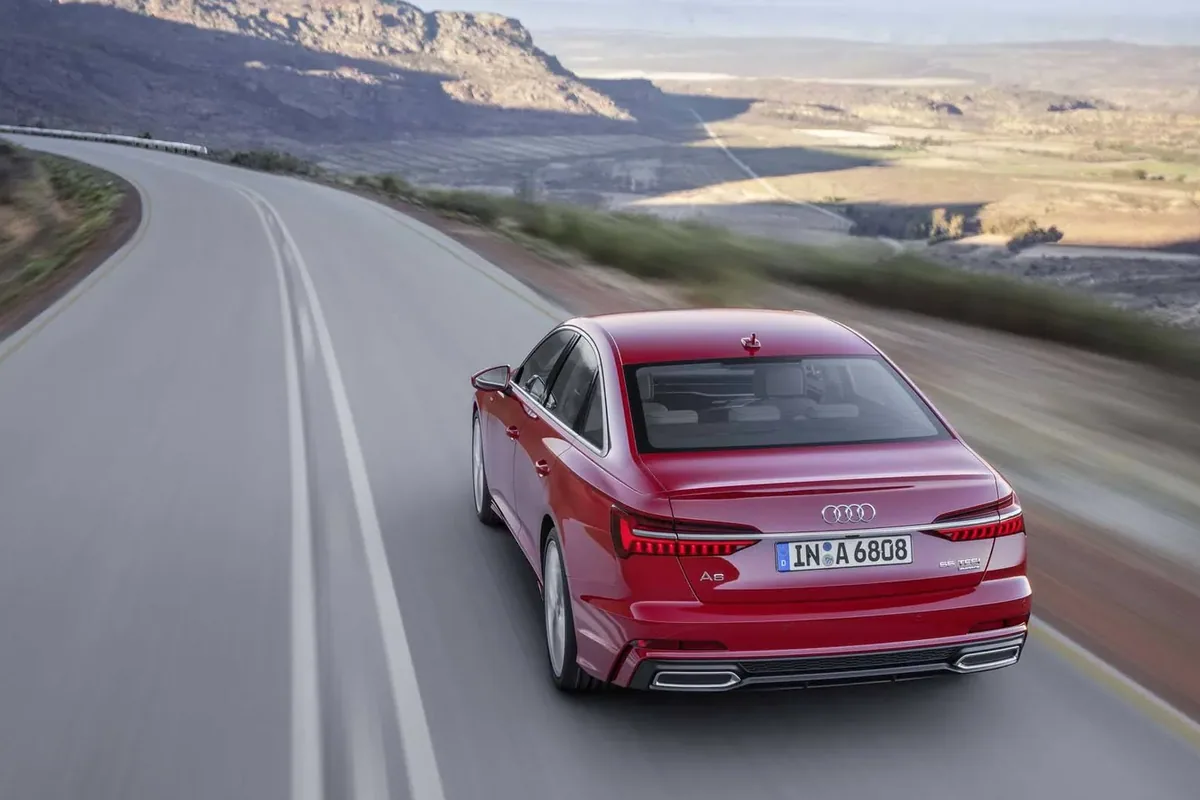 Nowe Audi A6