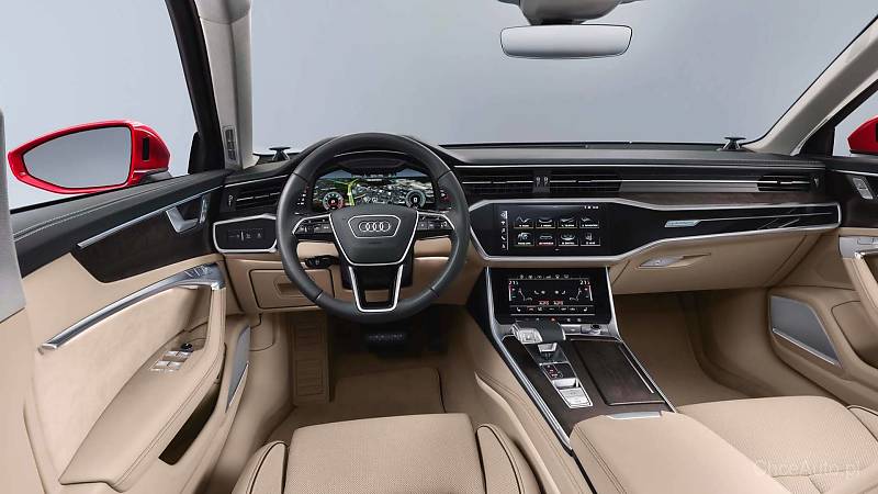 Nowe Audi A6 w szczegółach