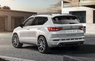 Ateca pierwszym modelem Cupry — zdjęcie 4