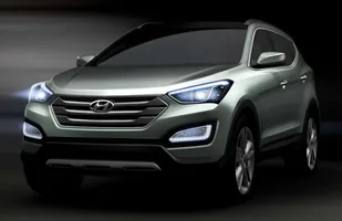 Oto nowy Hyundai Santa Fe — zdjęcie 1