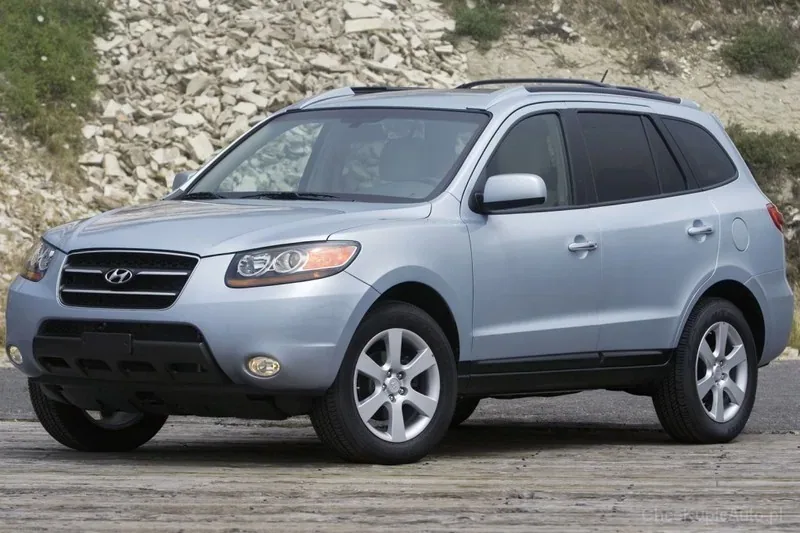 Hyundai Santa Fe drugiej generacji (po 2006 roku)