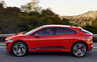 Jaguar I-PACE oficjalnie