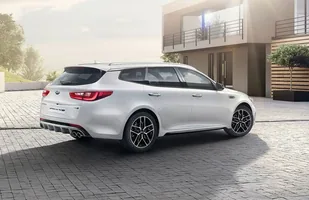 Kia Optima po liftingu — zdjęcie 2